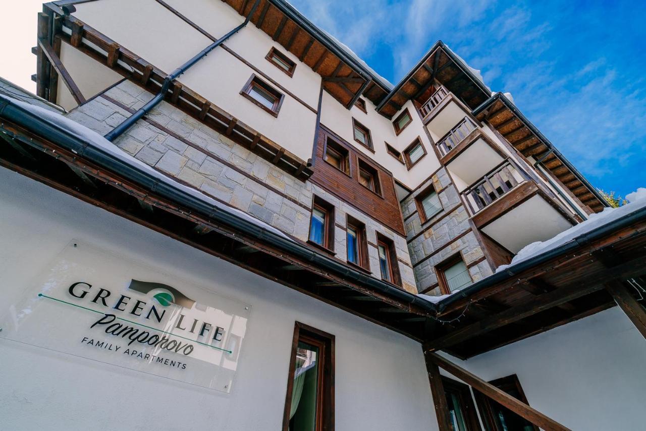 Green Life Family Apartments ปอมโปโรโว ภายนอก รูปภาพ